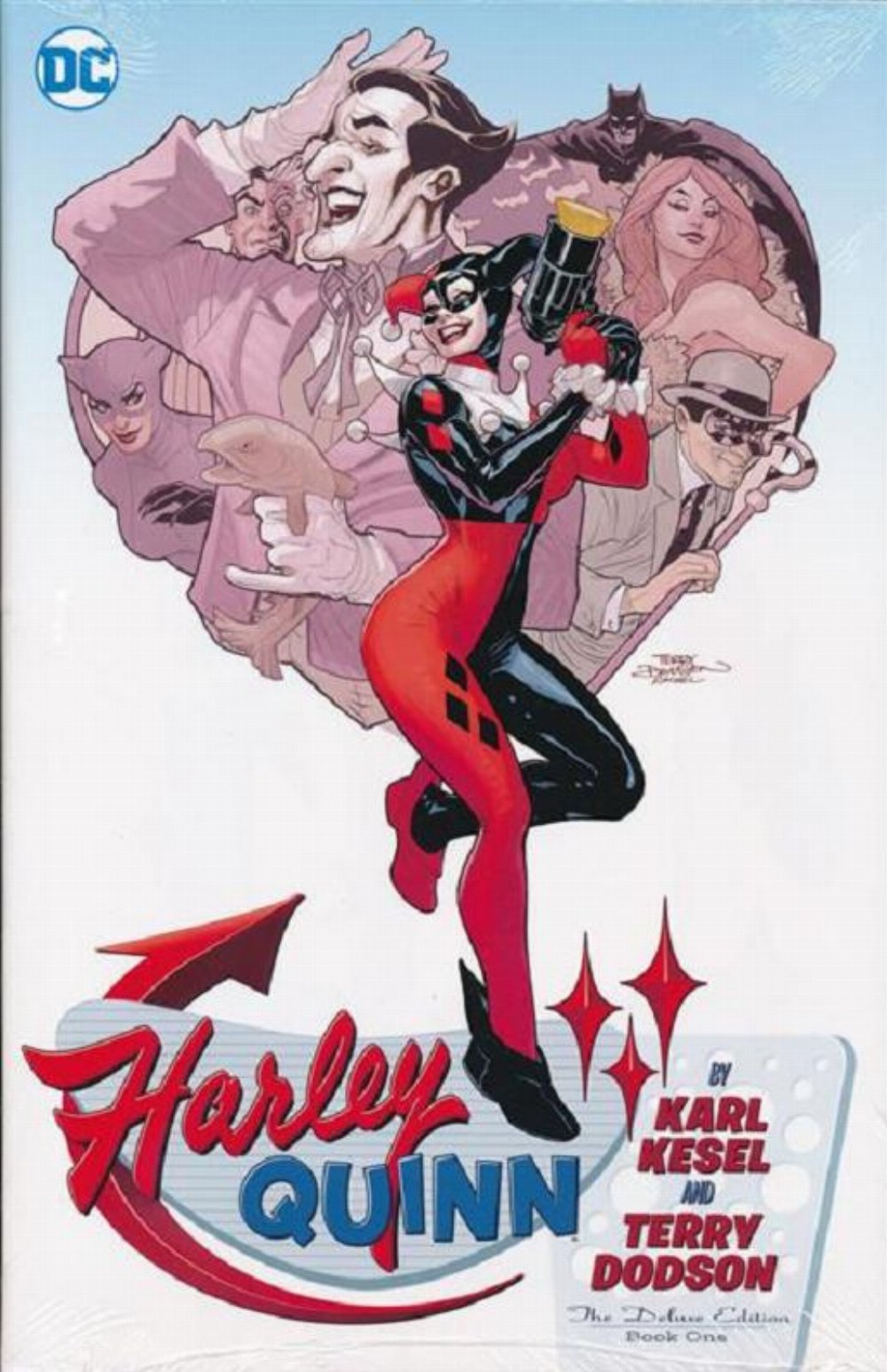 Harley Quinn The Deluxe Edition By Kesel And Dodson (HC)