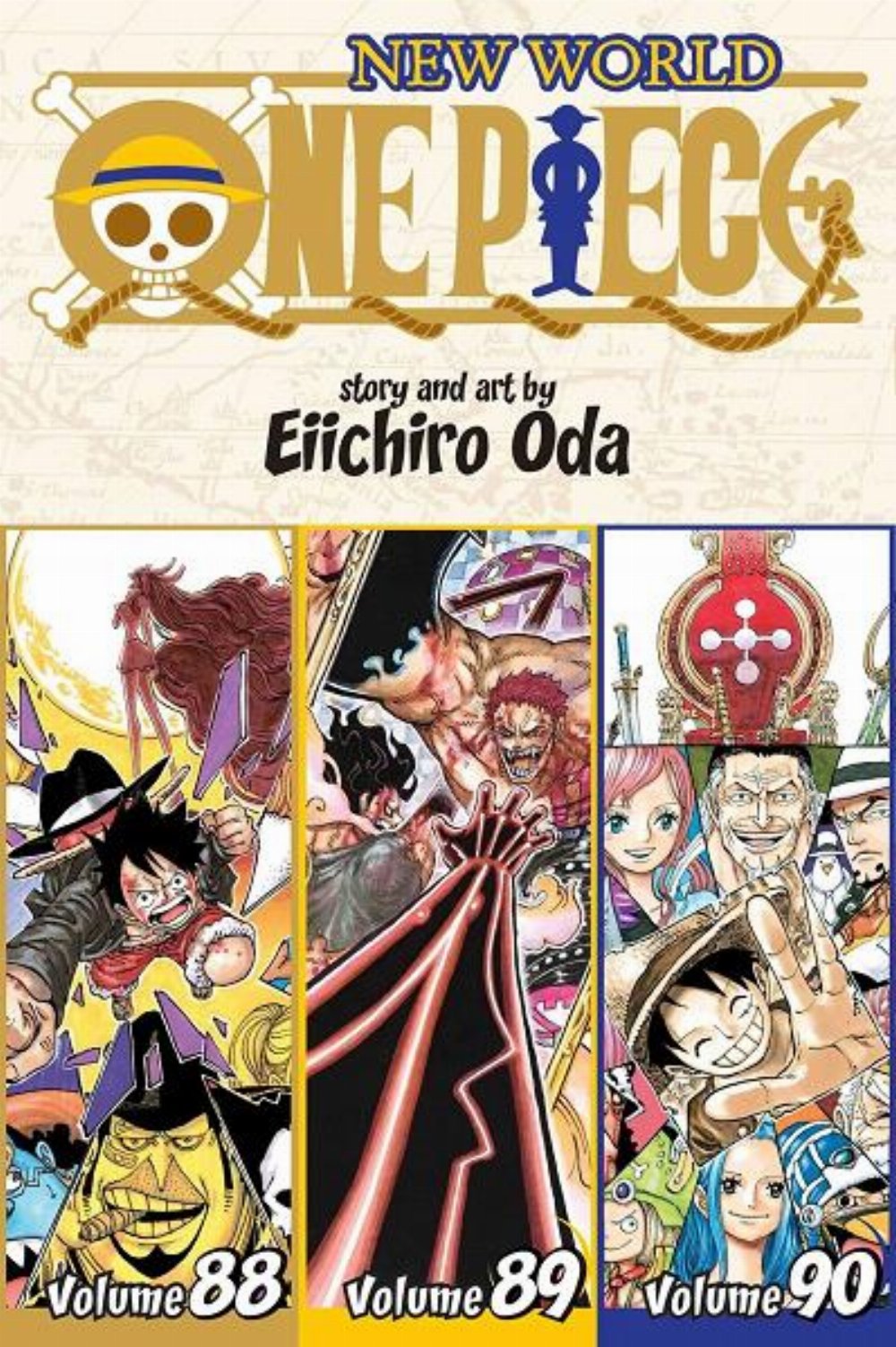 Τόμος Manga One Piece 3-in-1 Edition Vol. 30