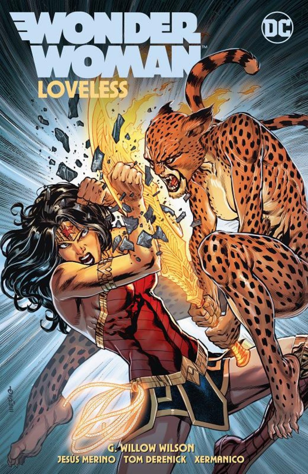 Wonder Woman Vol. 3 Loveless (TP)