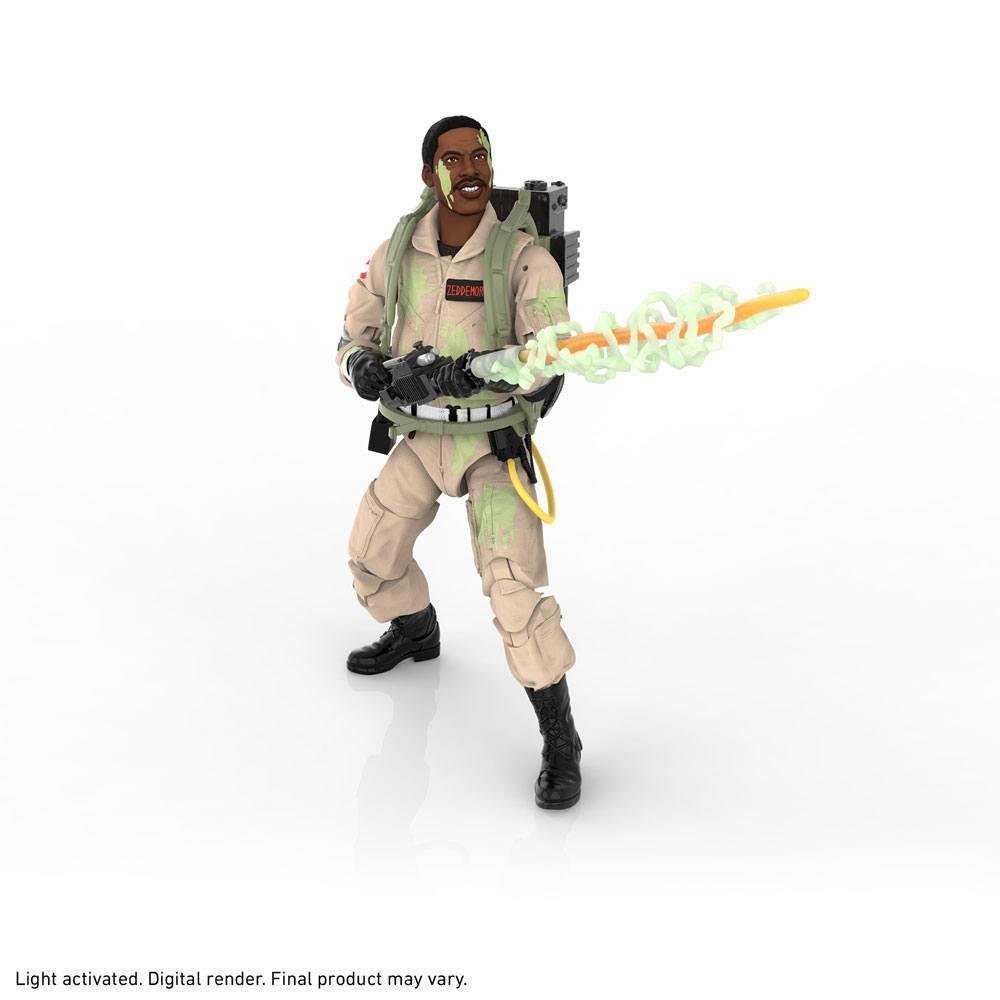 Φιγούρα Ghostbusters: Plasma Series – Winston Zeddemore (GITD) Action Figure (15cm)
