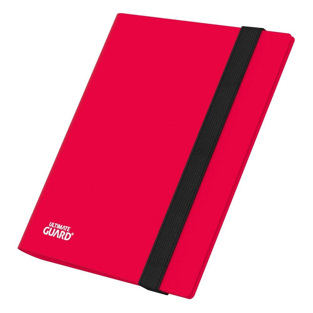 Ultimate Guard 4-Pocket Flexxfolio Flexible Pro-Binder – Red