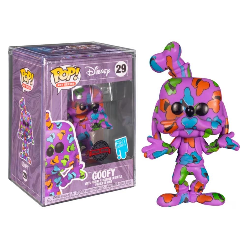 Φιγούρα Funko POP! Disney – Goofy (Art Series) #29 (Exclusive)
