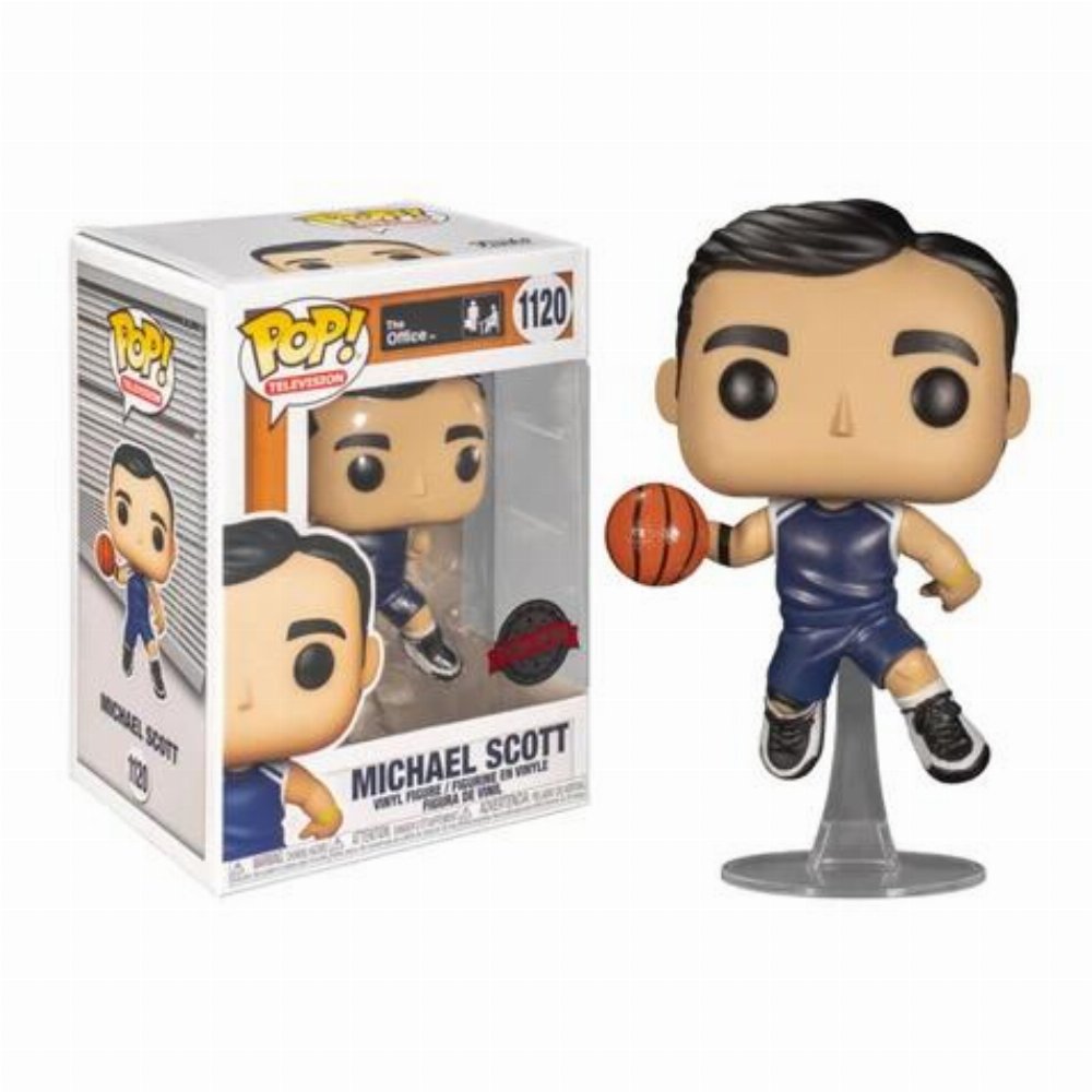 Φιγούρα Funko POP! The Office – Michael Scott (Basketball) #1120 (Exclusive)