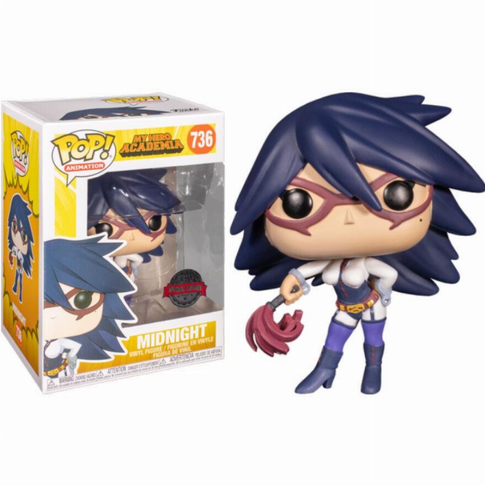 Φιγούρα Funko POP! My Hero Academia – Midnight #736 (Exclusive)
