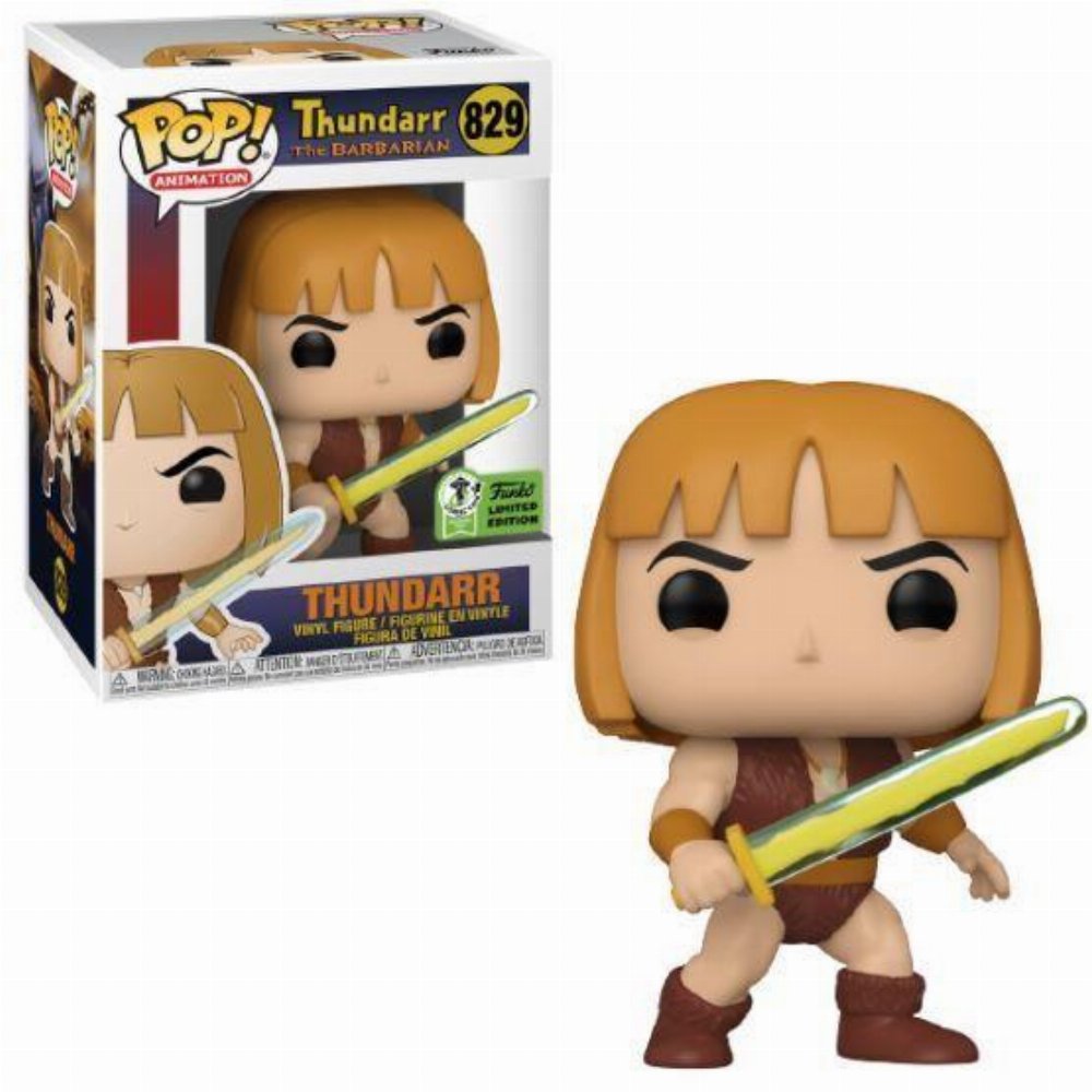 Φιγούρα Funko POP! Thundarr the Barbarian – Thundarr #829 (ECCC 2021 Exclusive)