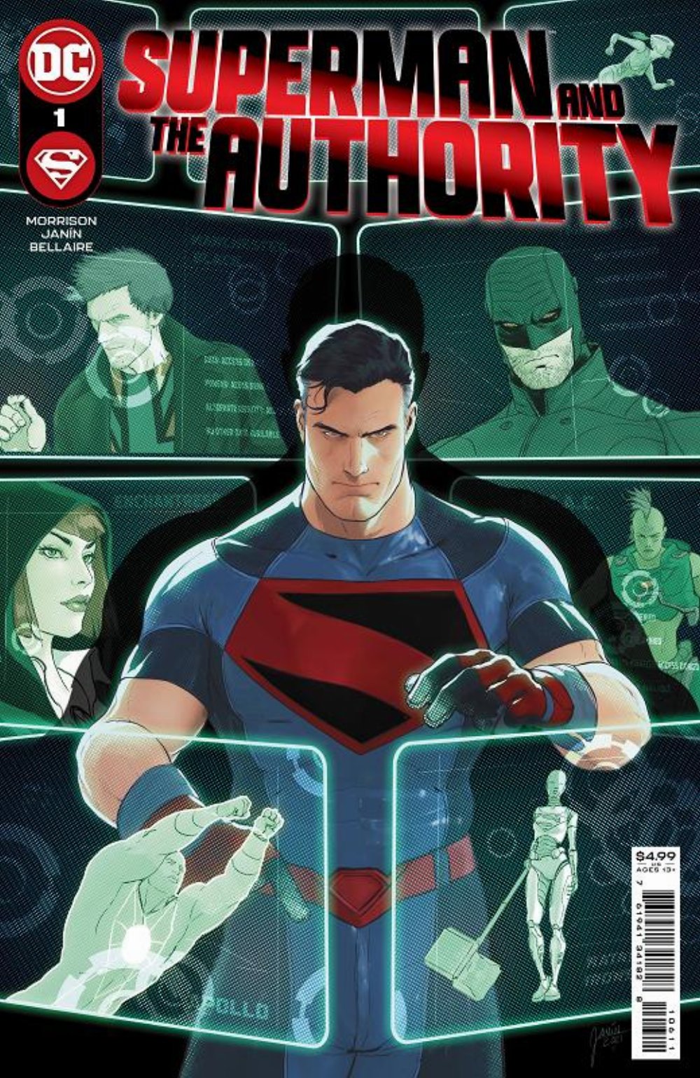 Τεύχος Κόμικ Superman And The Authority #1 (Of 4)