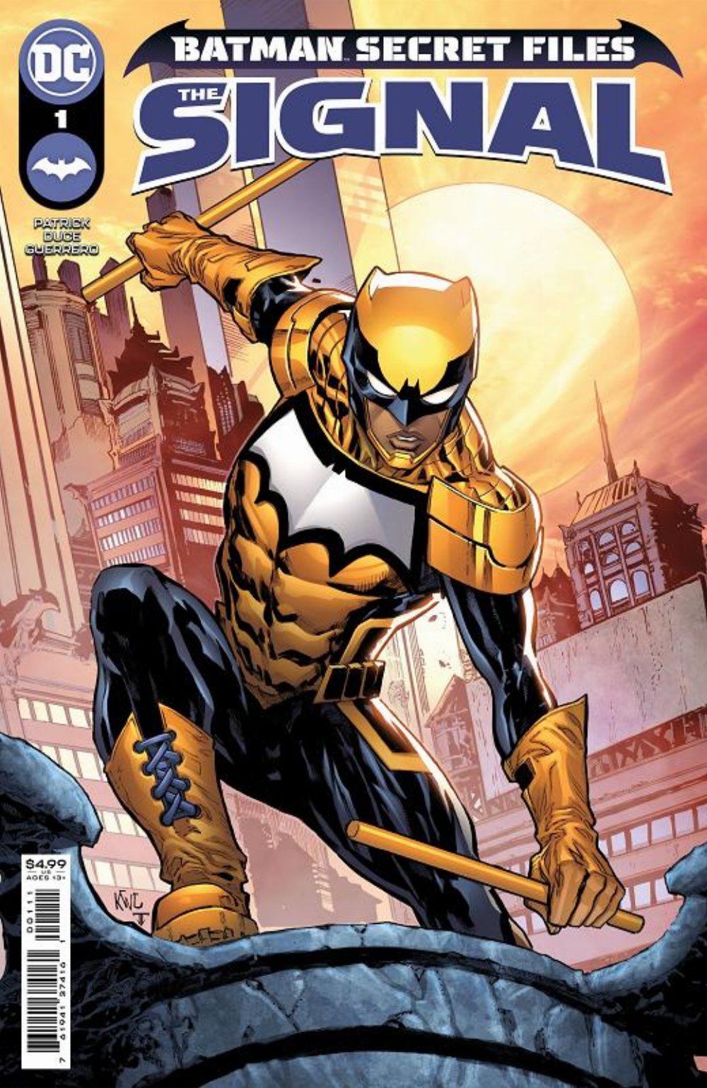 Τεύχος Κόμικ Batman Secret Files The Signal #01