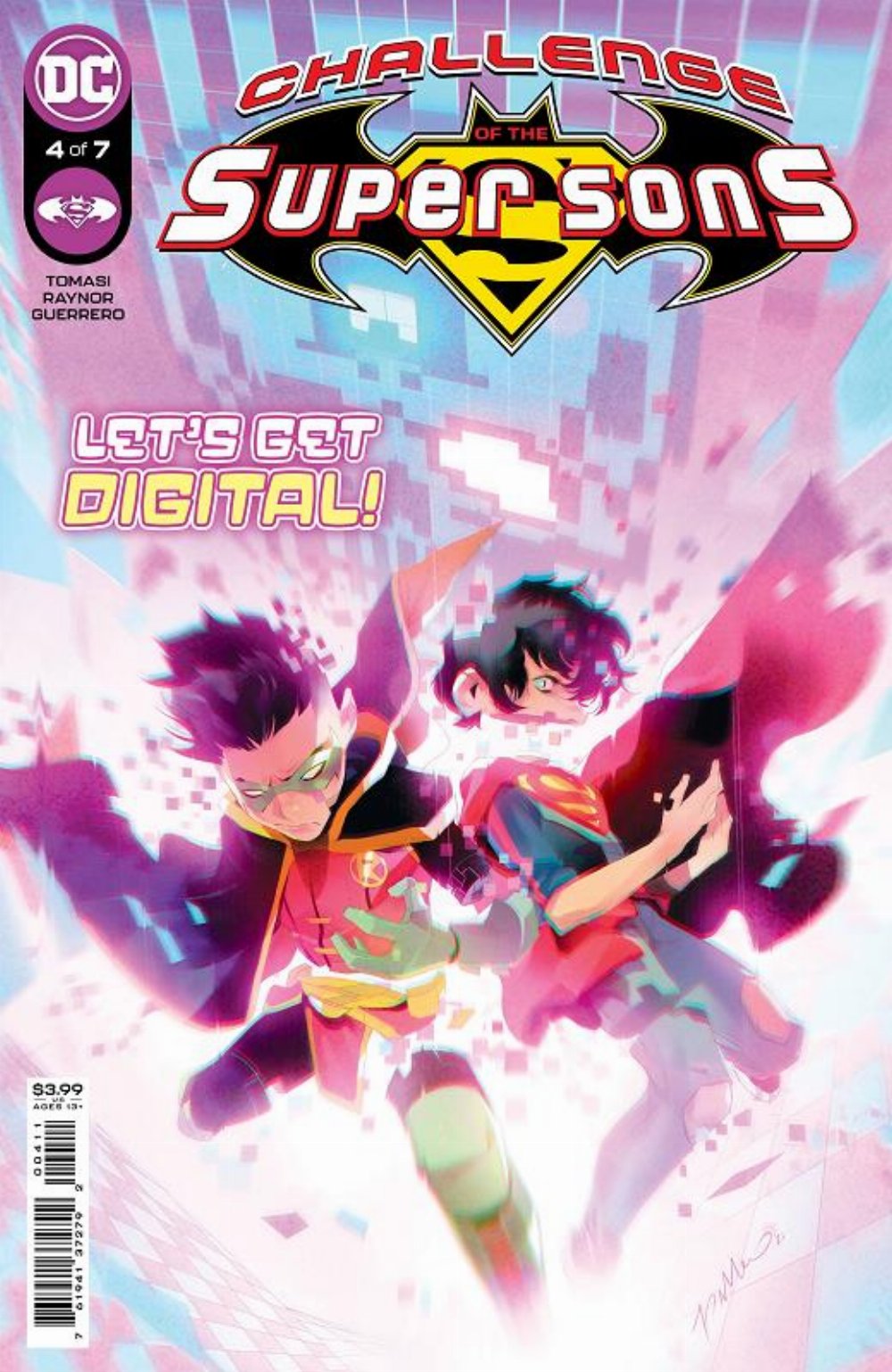 Τεύχος Κόμικ Challenge Of The Super Sons #4