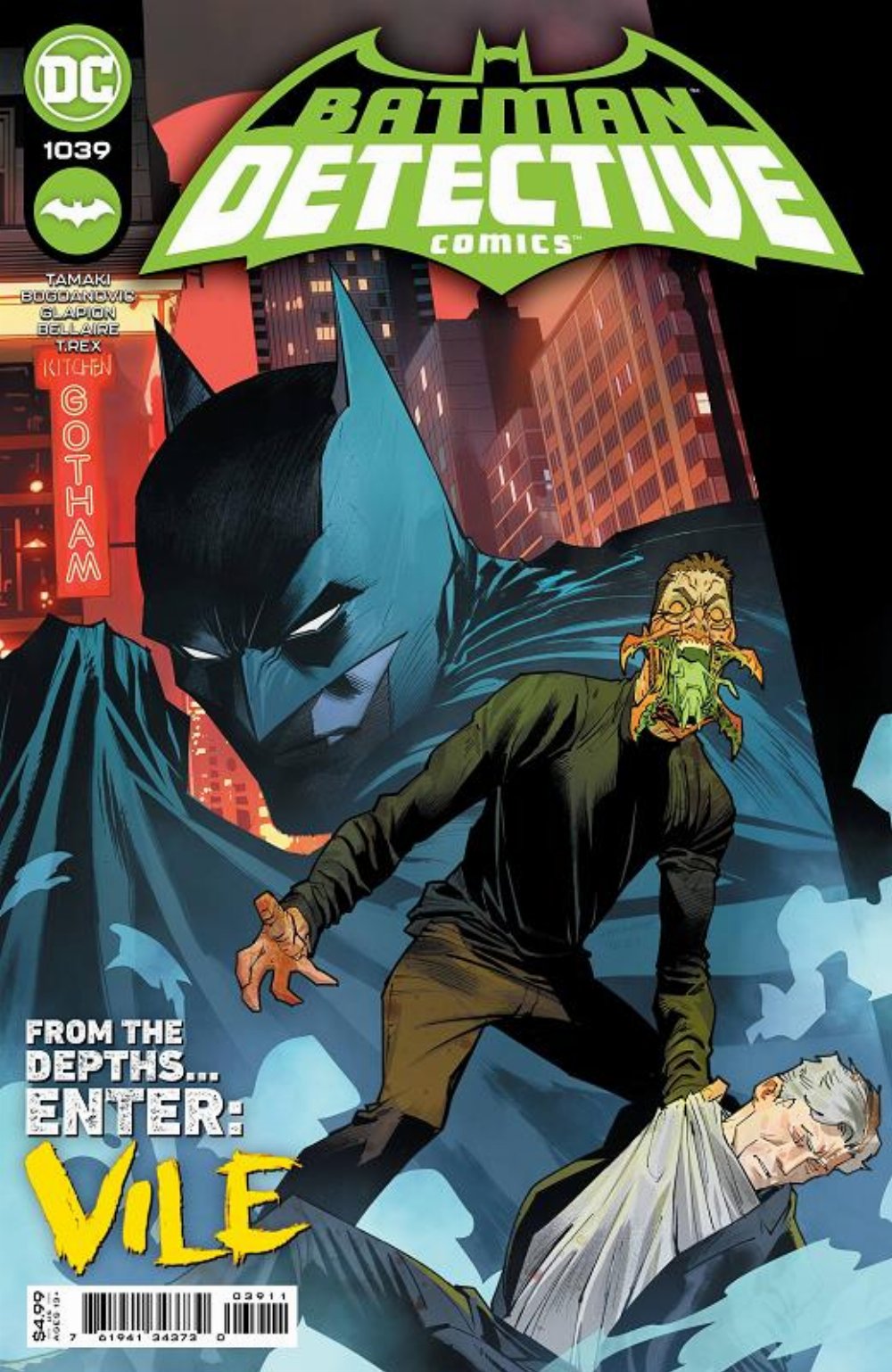 Τεύχος Κόμικ Batman Detective Comics #1039