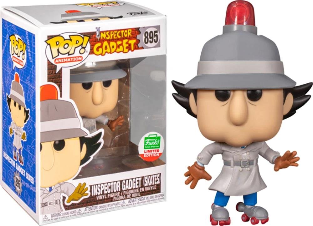Φιγούρα Funko POP! Inspector Gadget – Inspector Gadget (Skates) #895 (Φιγούρα Funko Shop Exclusive)