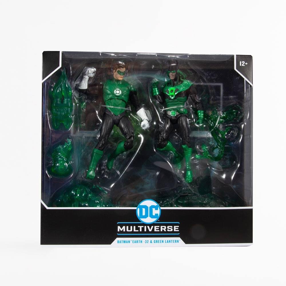 DC Multiverse – Batman Earth-32 & Green Lantern 2-Pack Action Figures (18cm)
