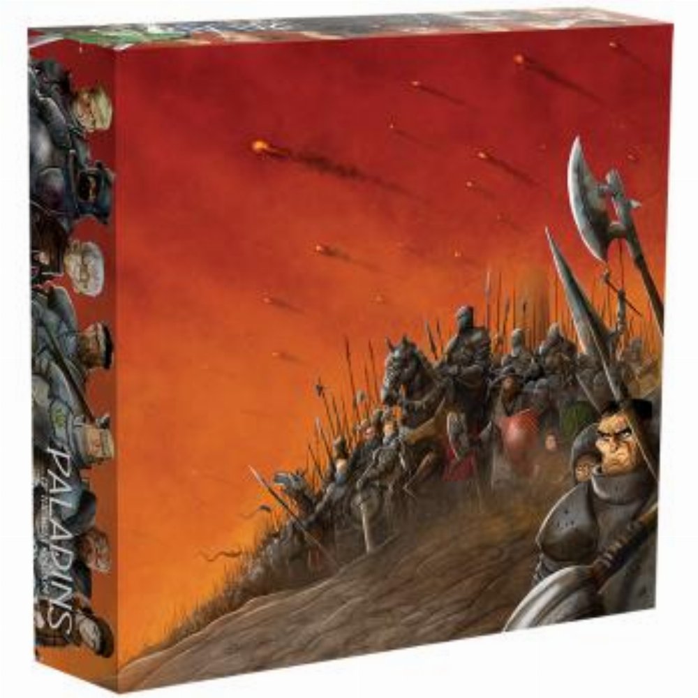 Επιτραπέζιο Παιχνίδι Paladins of the West Kingdom (Collector’s Box)