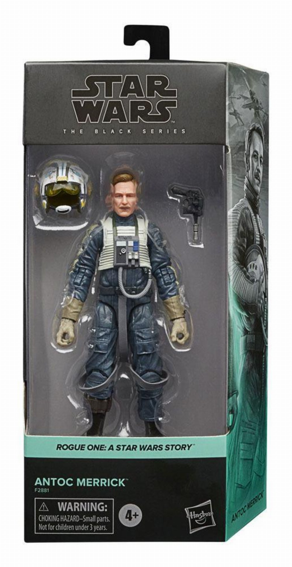 Star Wars: Black Series – Antoc Merrick Φιγούρα Δράσης (15cm)