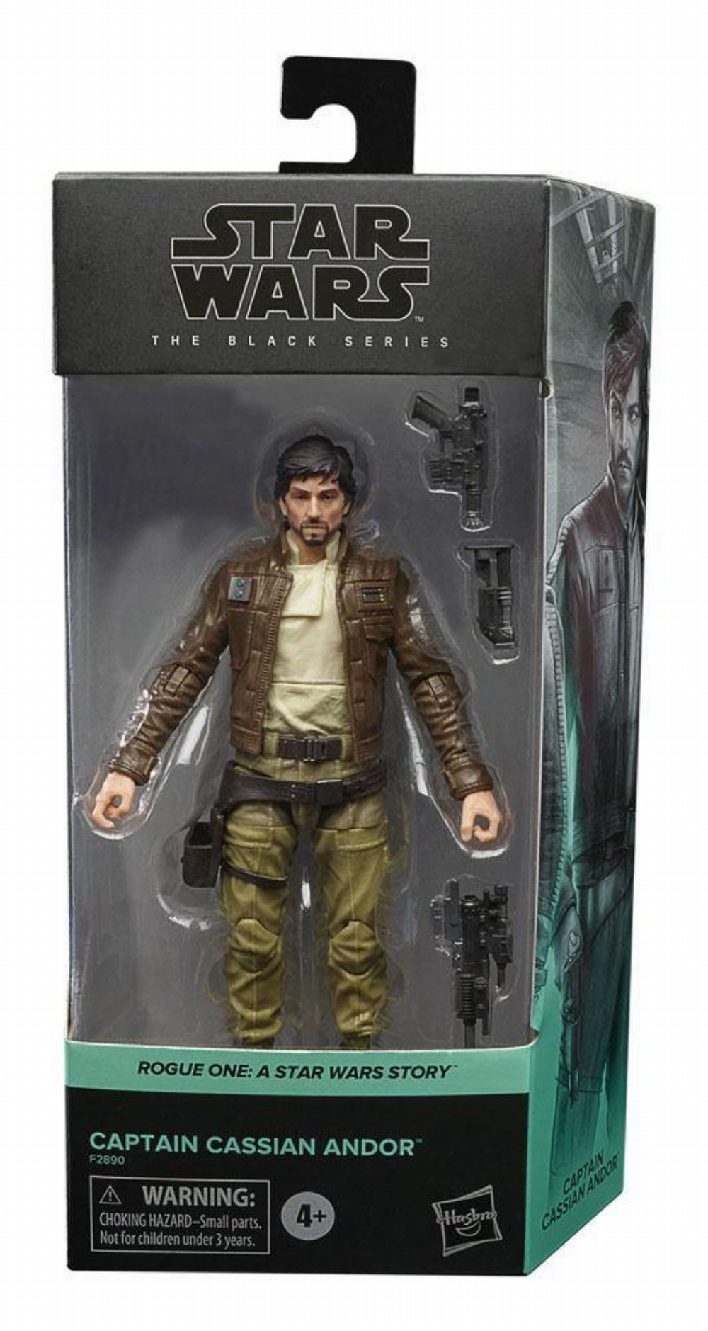 Star Wars: Black Series – Captain Cassian Andor Φιγούρα Δράσης (15cm)