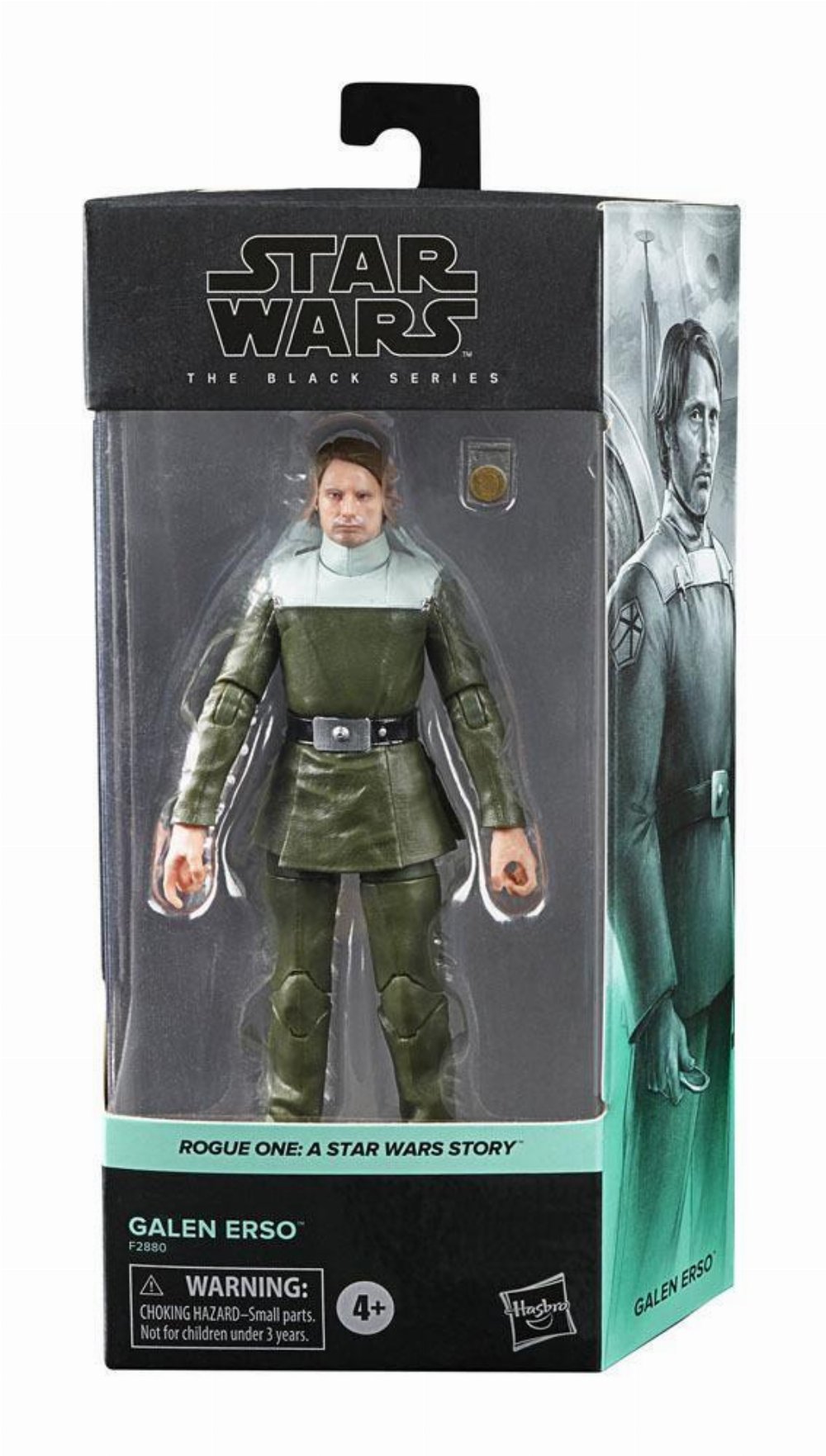 Star Wars: Black Series - Galen Erso Φιγούρα Δράσης (15cm)