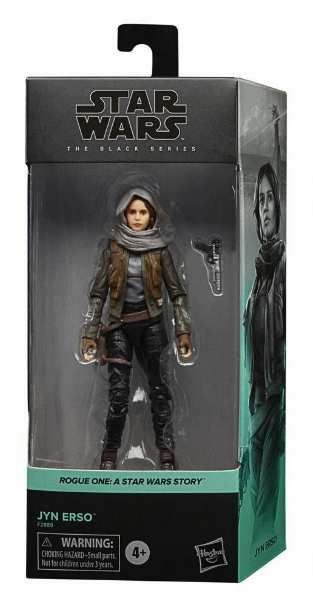 Star Wars: Black Series – Jyn Erso Φιγούρα Δράσης (10cm)