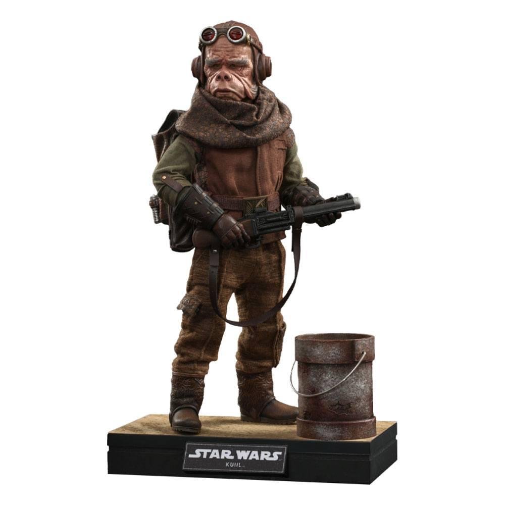 Φιγούρα Star Wars: The Mandalorian: Hot Toys Masterpiece – Kuiil Action Figure (25cm)