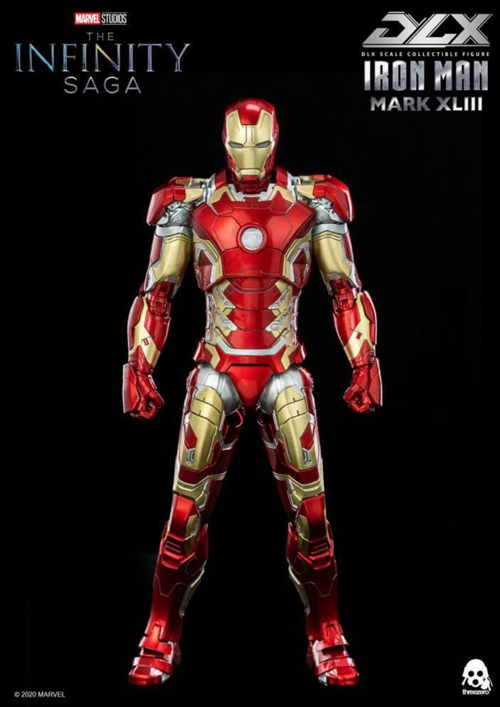 Φιγούρα Infinity Saga – Iron Man Mark 43 Deluxe Action Figure (16cm)