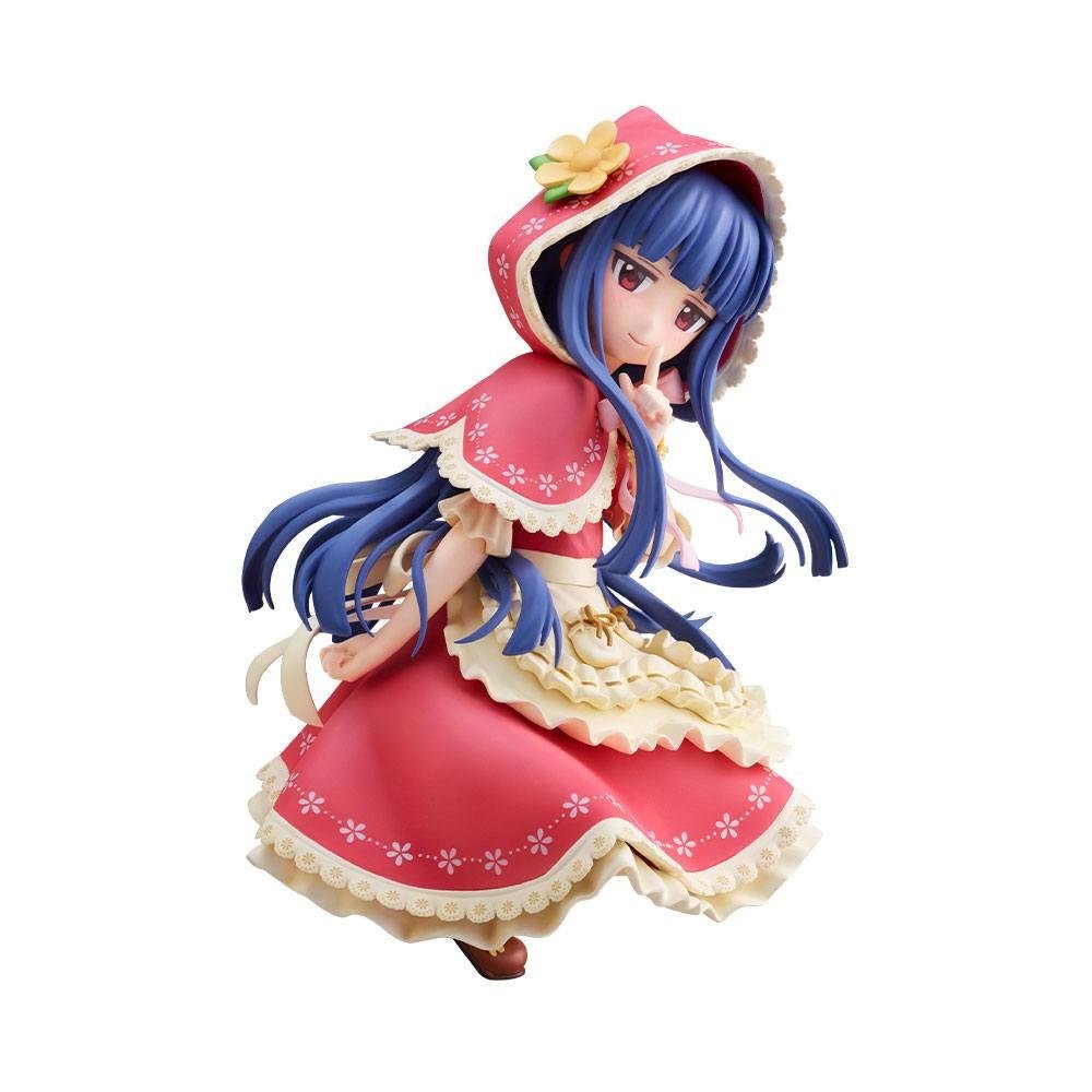 Φιγούρα Idolmaster Cinderella Girls – Yukimi Sajo (Taiyounoenogubako) Statue (16cm)