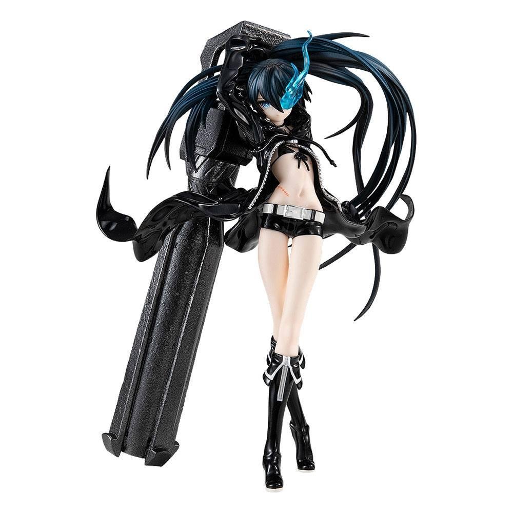 Black Rock Shooter: Pop Up Parade – Black Rock Shooter Statue Figure (17cm)