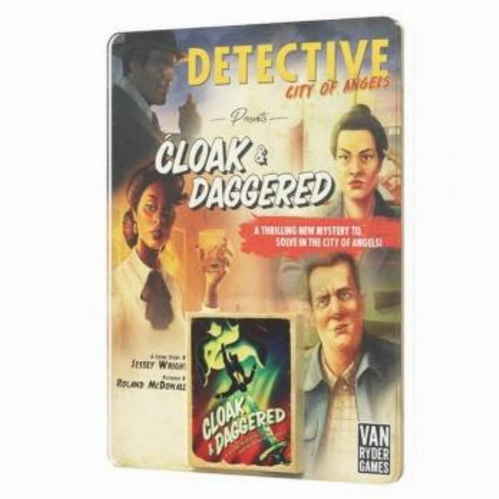 Detective: City of Angels – Cloak and Daggere (Expansion)