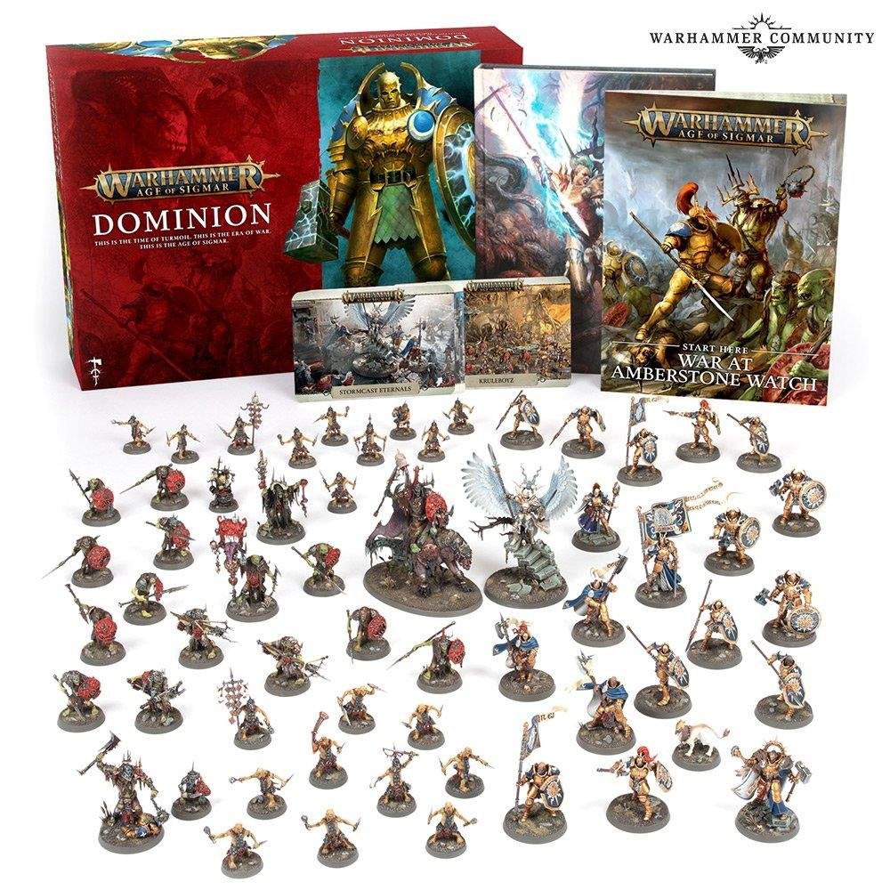 Warhammer Age of Sigmar – Dominion