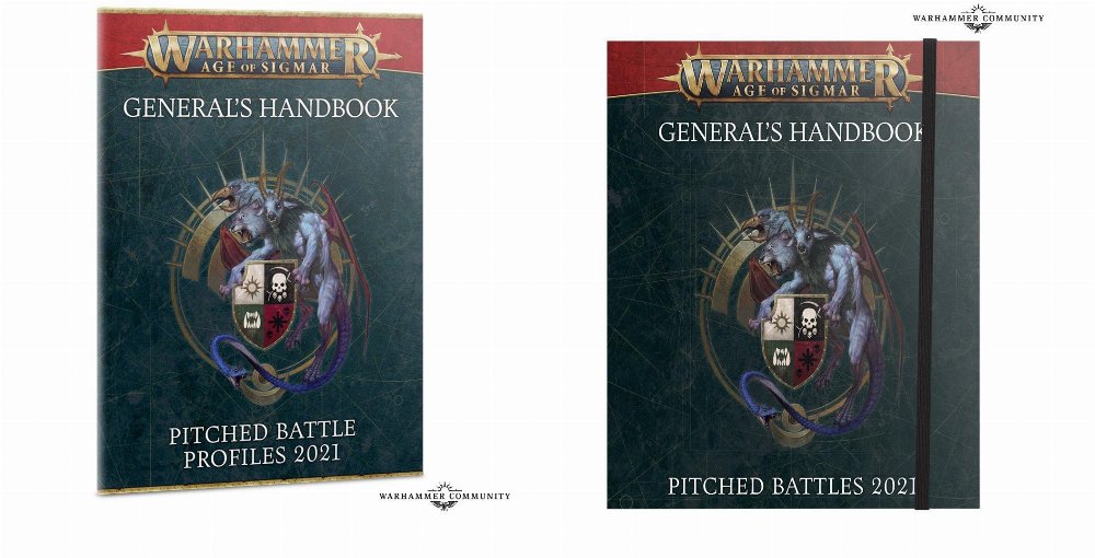 Warhammer Age of Sigmar – General’s Handbook 2021 (Pitched Battles and Pitched Battle Profiles)