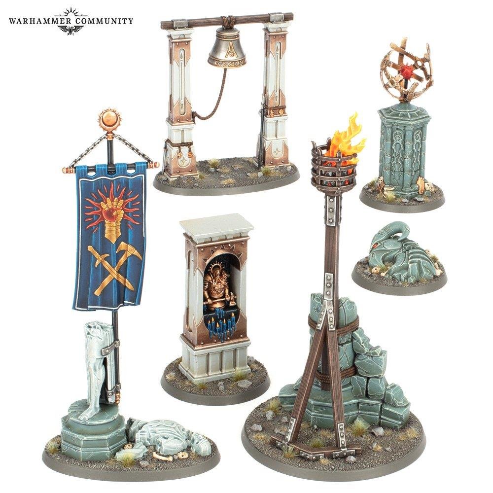 Warhammer Age of Sigmar – Realmscape Objective Set