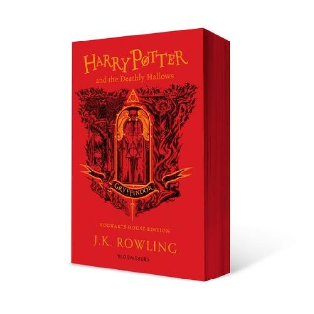 Harry Potter and the Deathly Hallows (Gryffindor Edition)