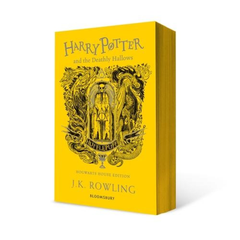 Harry Potter and the Deathly Hallows (Hufflepuff Edition)