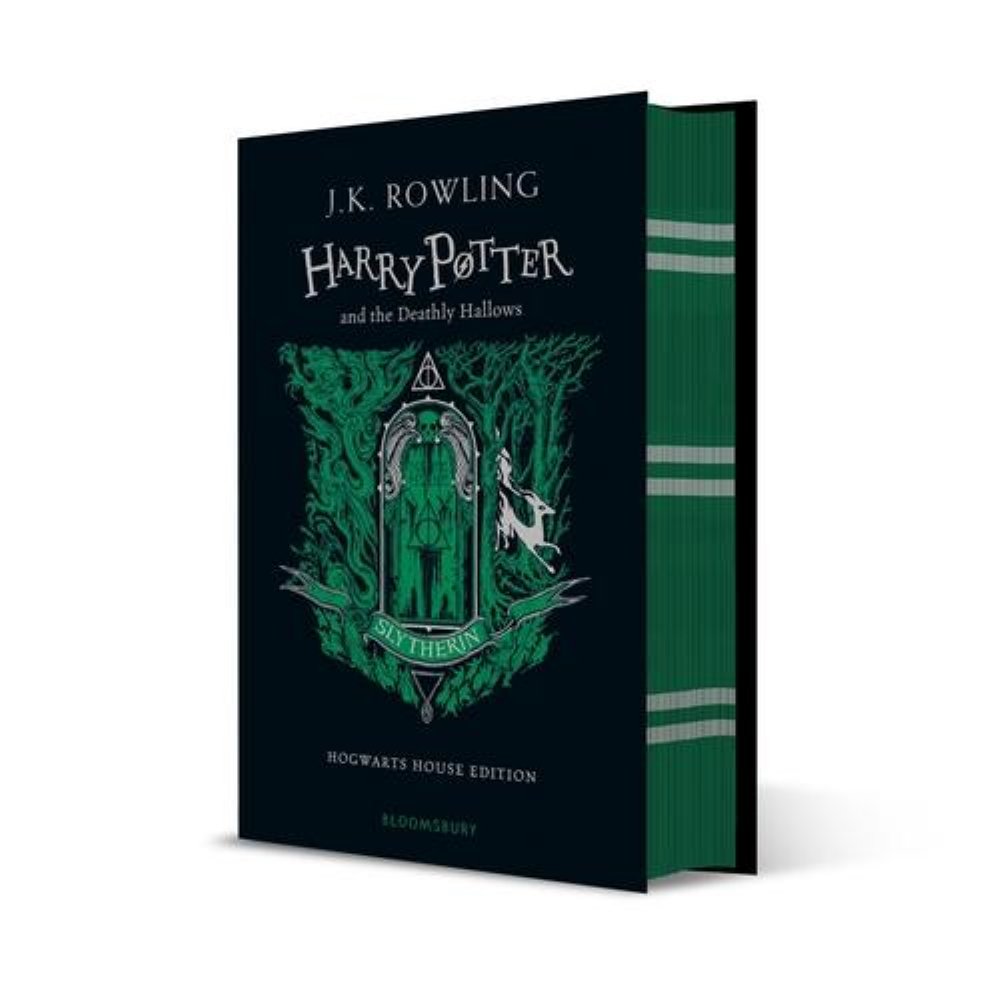 Harry Potter and the Deathly Hallows (Slytherin HC Edition)