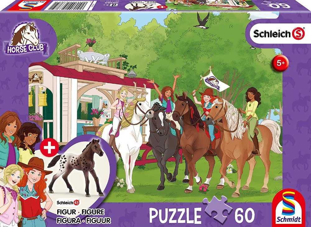 Puzzle 60 pieces – Καραβάνι