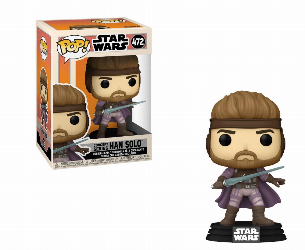 Φιγούρα Funko POP! Star Wars: Concept Series – Han Solo #472