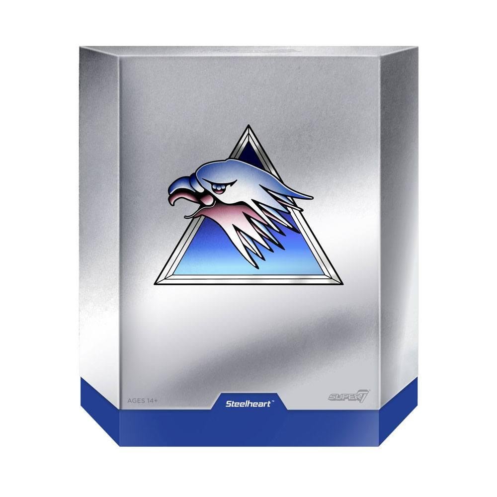 SilverHawks: Ultimates - Steelheart Φιγούρα Δράσης (18cm)