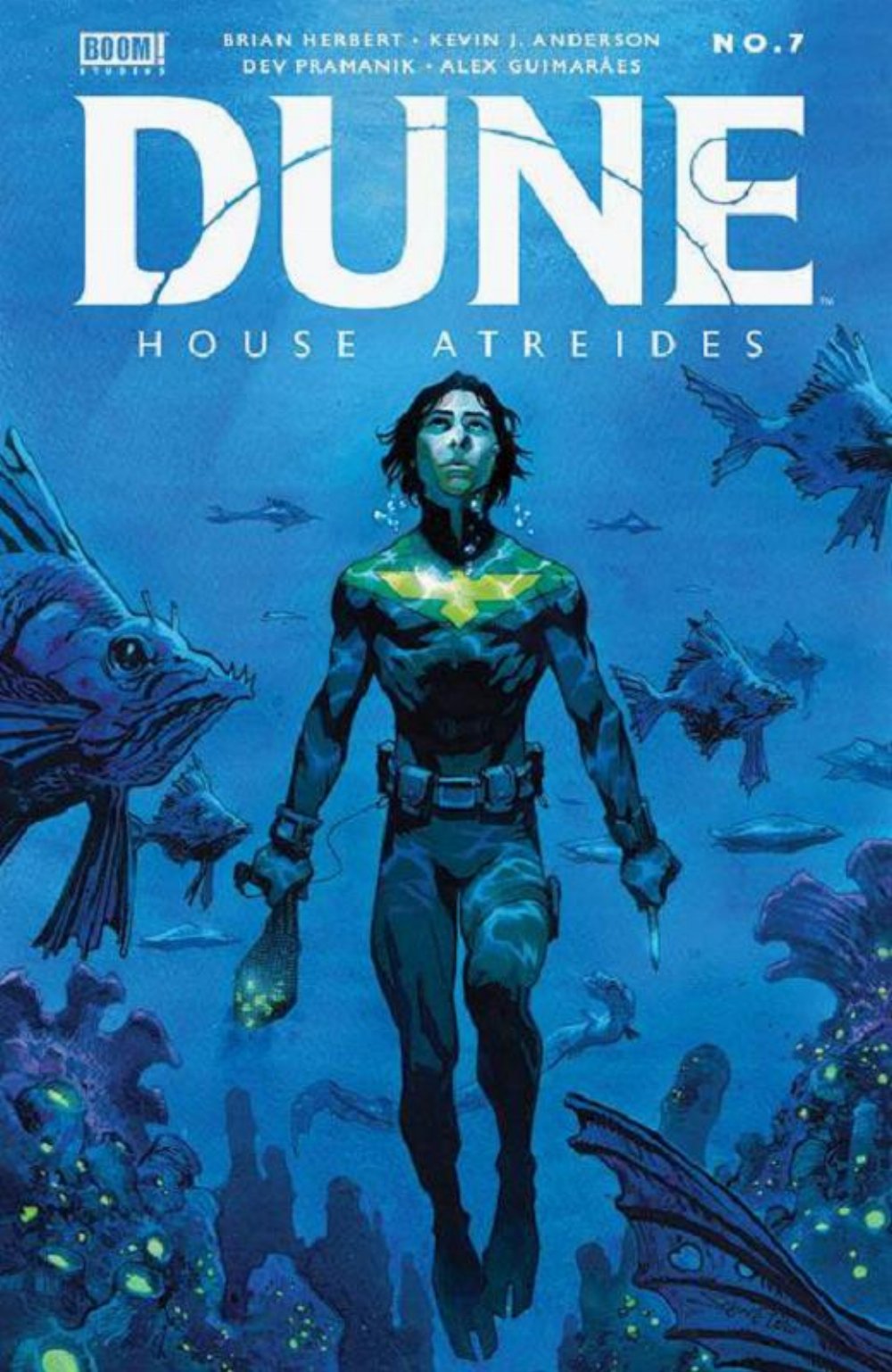Dune House Of Atreides #07 (Of 12) Cover B Scharf