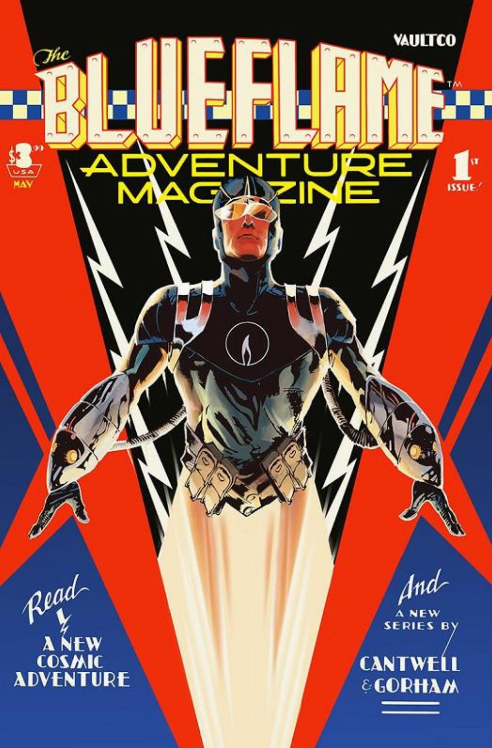 Τεύχος Κόμικ Blue Flame #01 Cover C