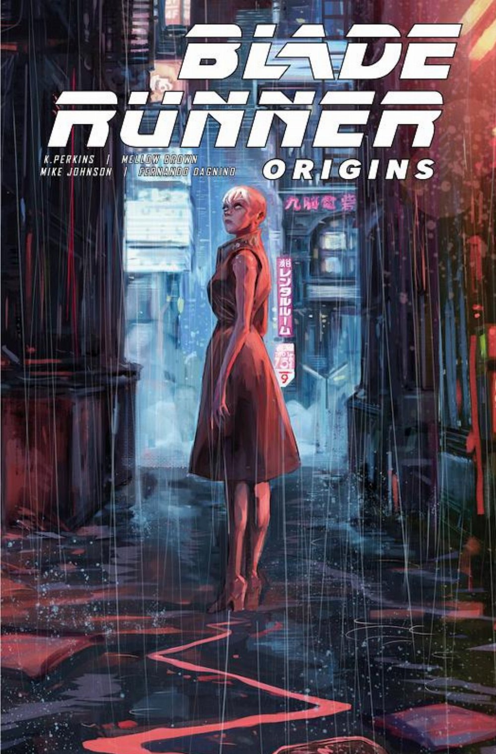 Blade Runner Origins #04