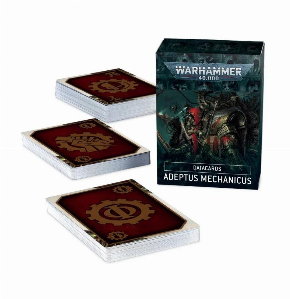 Warhammer 40000 – Datacards: Adeptus Mechanicus