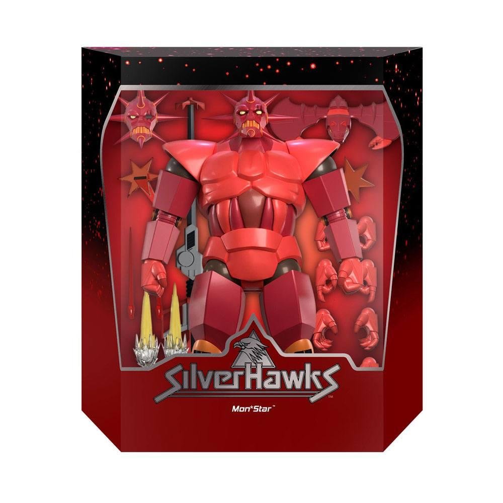 Φιγούρα SilverHawks: Ultimates – Armored Mon Star Action Figure (28cm)