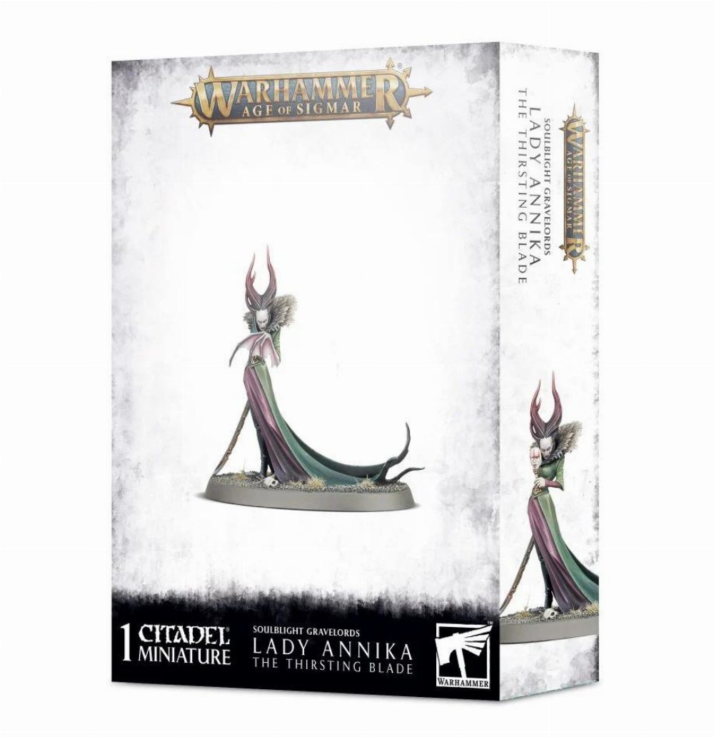 Warhammer Age of Sigmar – Soulbight Gravelords: Lady Annika, The Thirsting Blade
