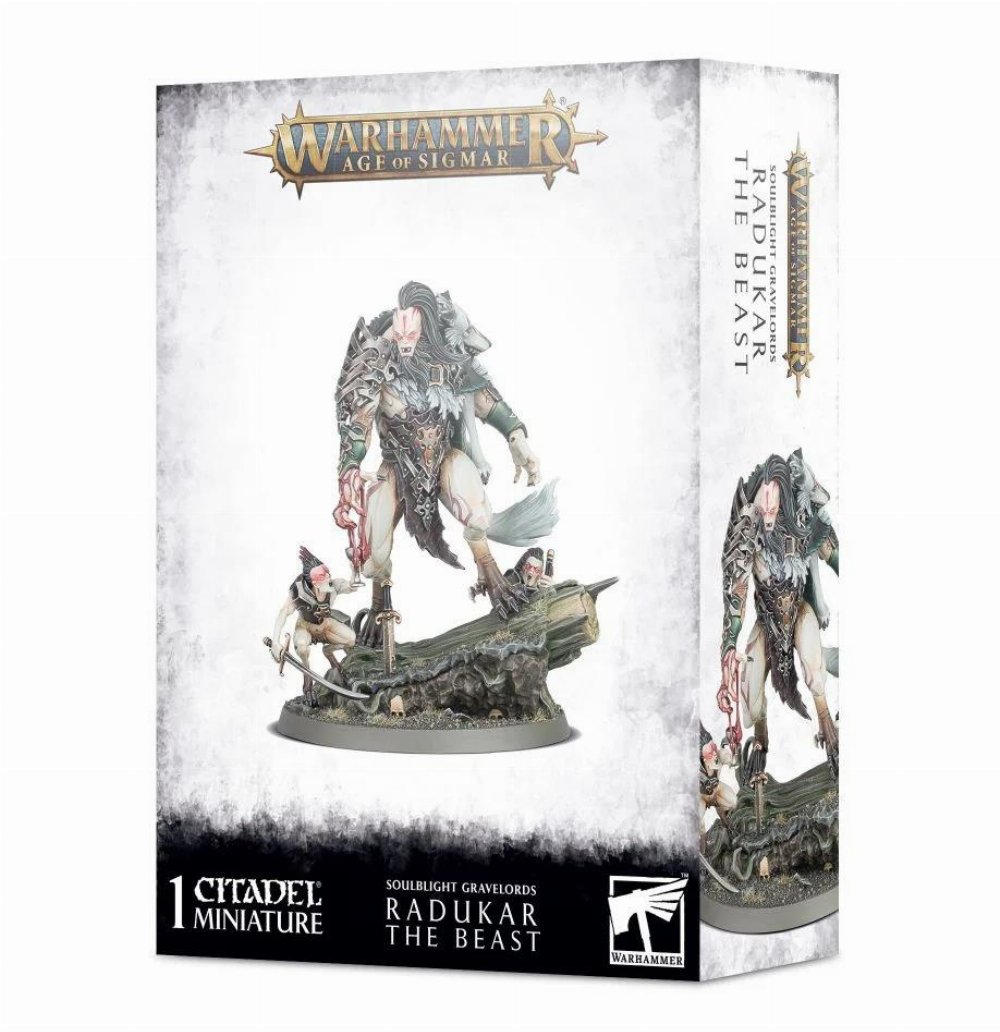 Warhammer Age of Sigmar – Soulbight Gravelords: Radukar, The Beast