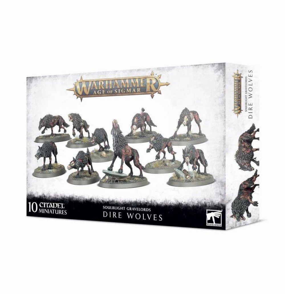 Warhammer Age of Sigmar – Soulbight Gravelords: Dire Wolves