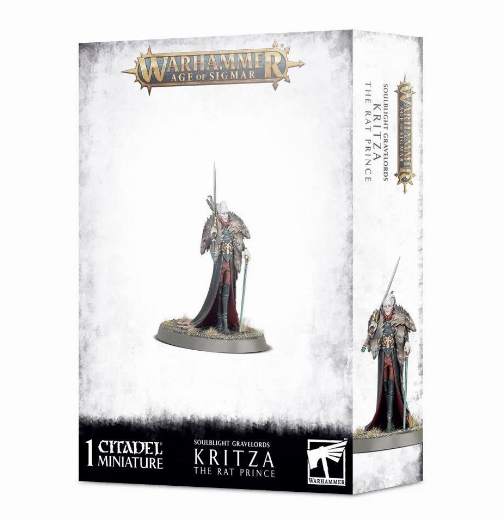 Warhammer Age of Sigmar – Soulbight Gravelords: Kritza the Rat Prince
