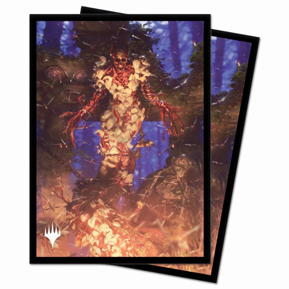 MTG Ultra Pro Card Sleeves 100ct – Modern Horizons 2 (Grist, the Hunger Tide)