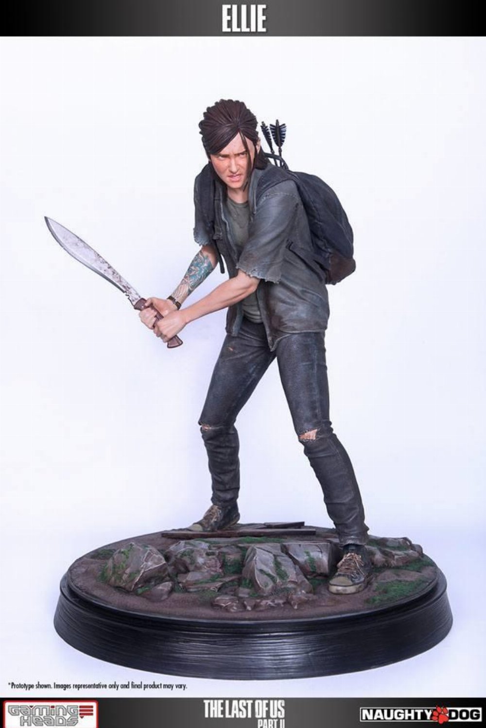 The Last of Us 2 – Ellie Statue (41cm) (LE1500)