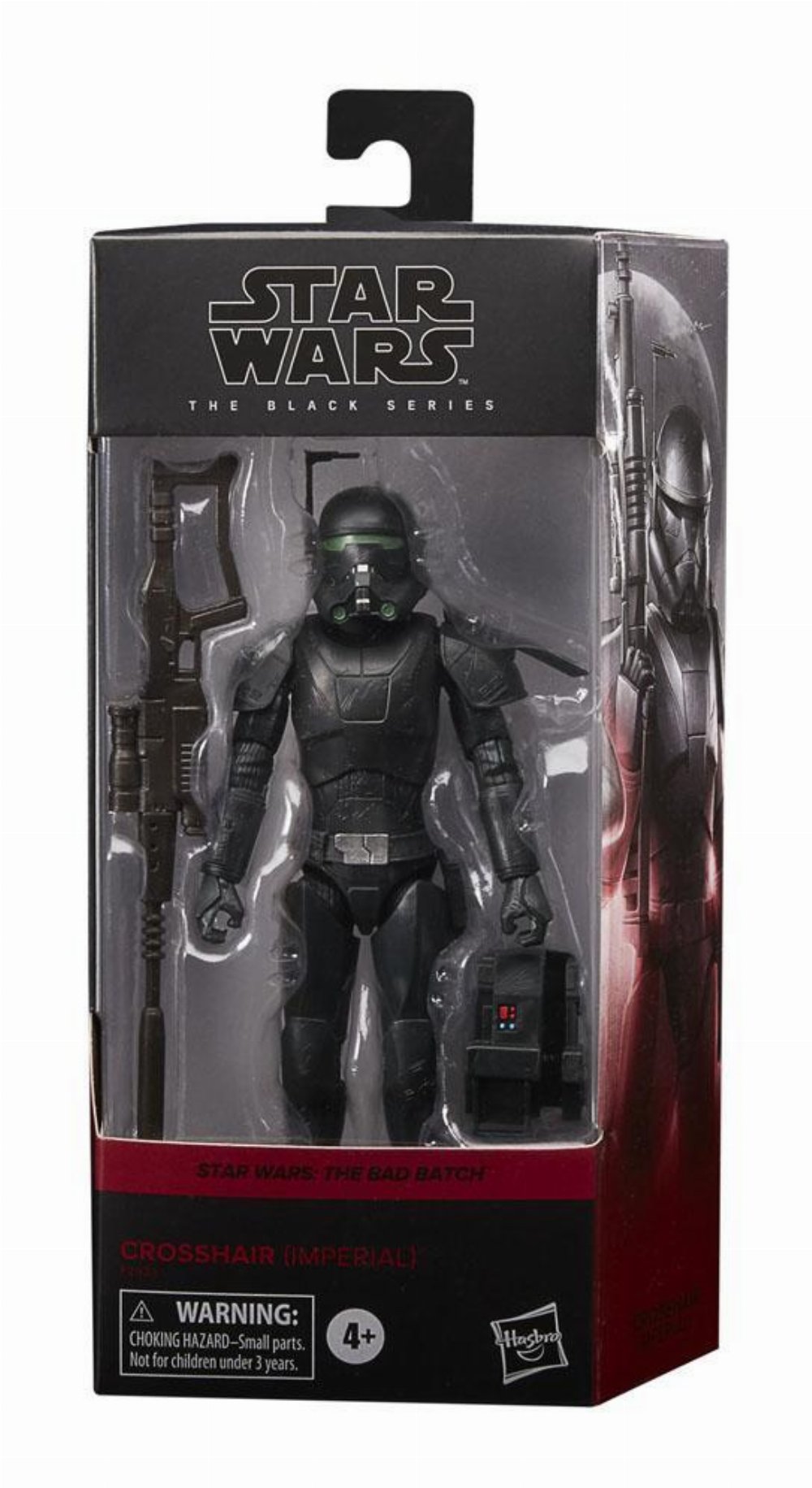 Star Wars: Black Series – Crosshair (Imperial) Φιγούρα Δράσης (15cm)