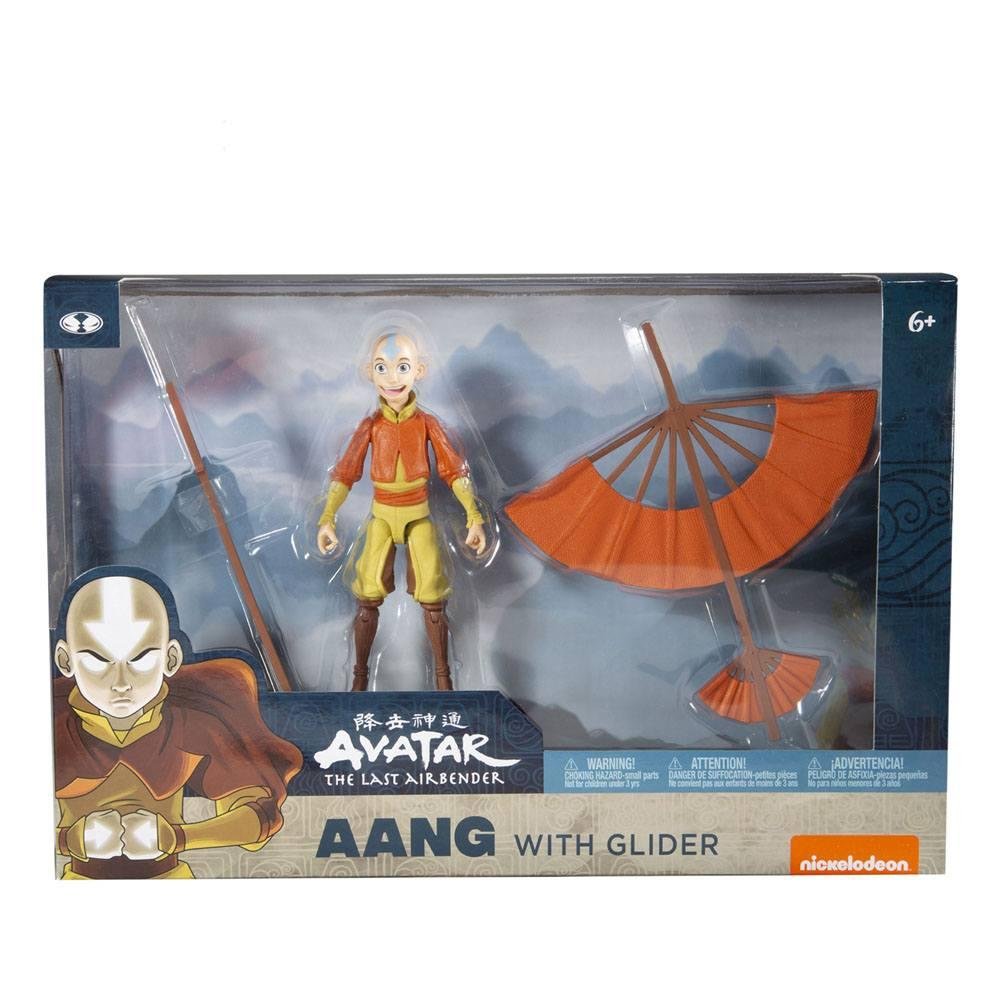 Avatar: The Last Airbender – Aang with Glider Action Figure (13cm)
