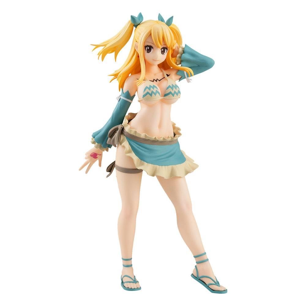 Φιγούρα Fairy Tail Final Season: Pop Up Parade – Lucy Heartfilia: Aquarius Form Statue (17cm)
