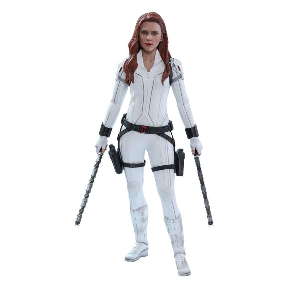 Black Widow: Hot Toys Masterpiece – Black Widow (Snow Suit) Action Figure (28cm)