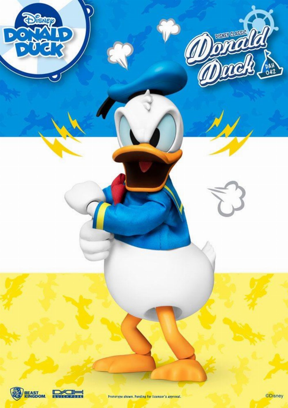 Disney Classic – Donald Duck Action Figure (16cm)